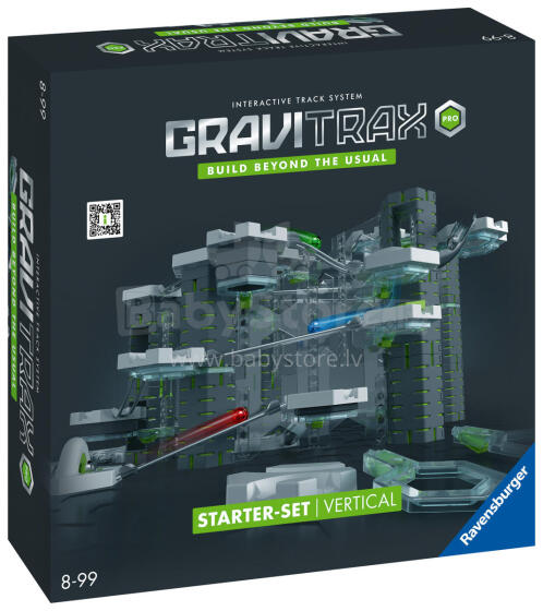 Ravensburger GraviTrax Pro 23 - Būvē pāri ierastajam