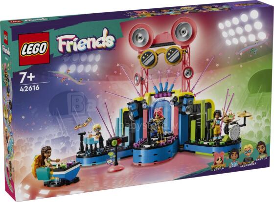 LEGO Friends Heartlake City Mūzikas Talantu Šovs