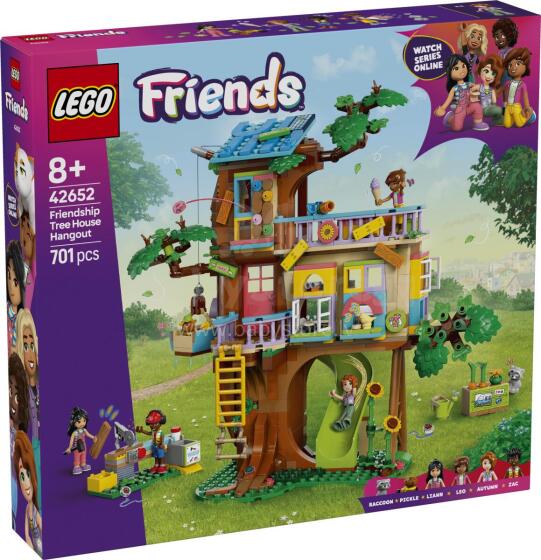 LEGO Friends Draudzības Koka Māja