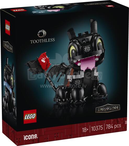 LEGO Ikonas Kā apmācīt savu pūķi: Zobens