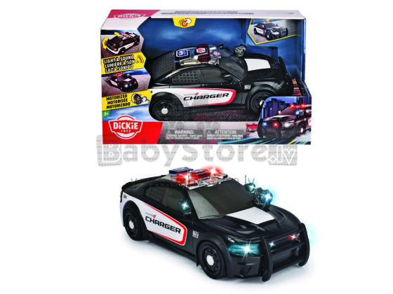 Dickie Toys Policijas Dodge Charger