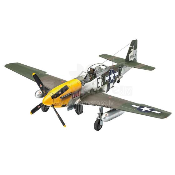 Revell plastmasas modeļa P-51D-5NA Mustang (agrīnā versija) 1:32