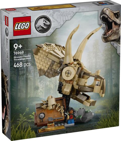 LEGO Jurassic World Dinosaurus Fossil: Triceratops Galva