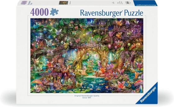 Пазл Ravensburger 4000 деталей "Секретная жизнь фей"