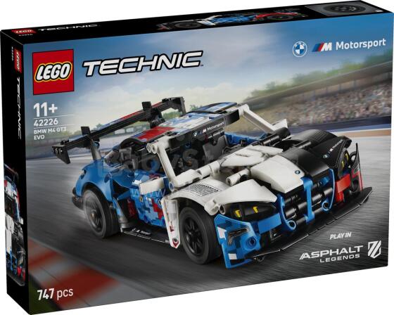 LEGO Technic BMW M4 GT3 EVO sacīkšu automašīna