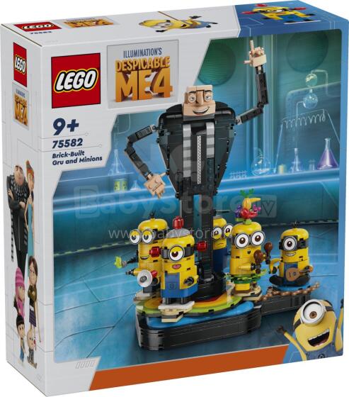 LEGO Minioni - Būvēts Gru un Minioni