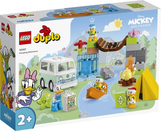 LEGO DUPLO Kempinga Piedzīvojums