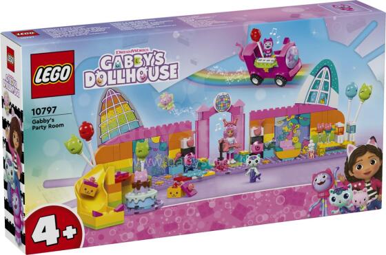 LEGO Gabby´s Dollhouse Gabby's Party Room