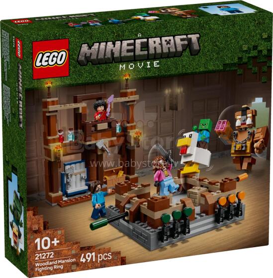 LEGO Minecraft Деревянный особняк Боевая арена