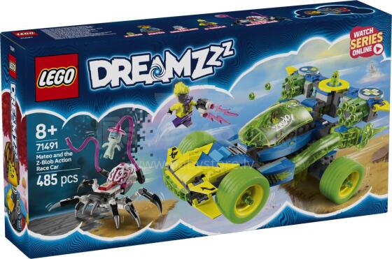 LEGO Dreamzzz Mateo and the Z-Blob Action Race Car