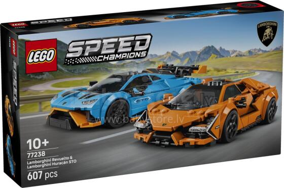 LEGO Speed Champions Lamborghini Revuelto un Huracán STO