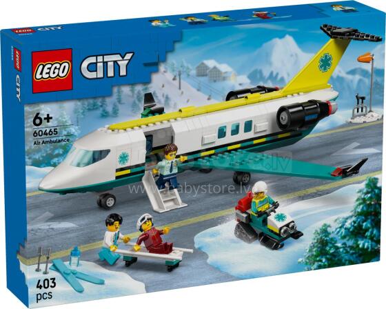 LEGO City Экстренная Воздушная Скорая Помощь