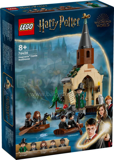 LEGO Гарри Поттер Хогвартс Кастл Ботхаус