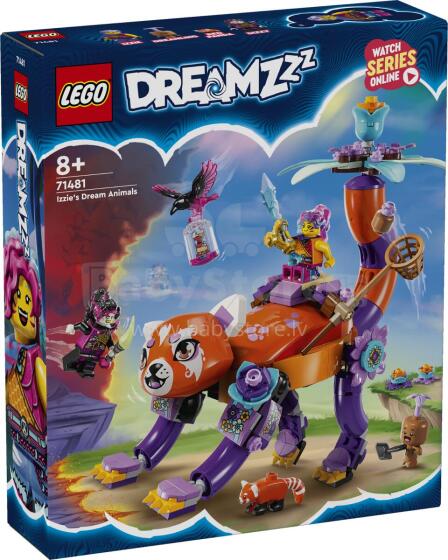LEGO DREAMZzz Izzie sapņu dzīvnieki