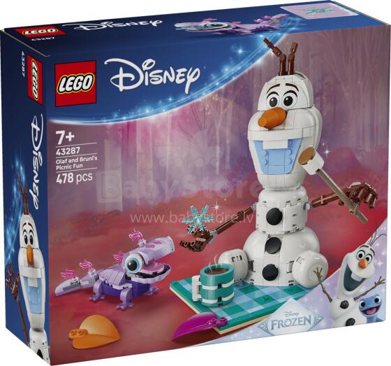LEGO Disney Olafa un Bruni piknika jautrība
