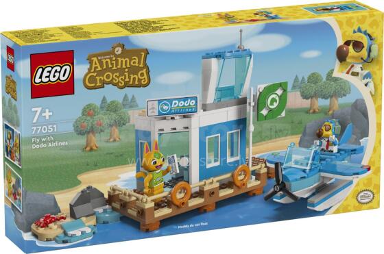 LEGO Dzīvnieku Krustojums Lido ar Dodo Aviolīnijām