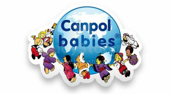 Canpol Babies Art.2/803 Мягкая книжка с пищалкой
