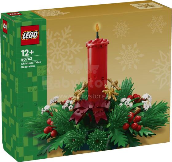 LEGO Иконка Рождественского Столового Декора
