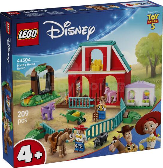 LEGO Disney un Pixar Rotaļlietu Stāsts 5 Blāza Zirgus Ferma