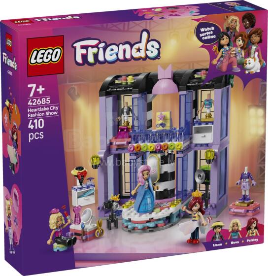 LEGO Friends Heartlake City Fashion Show