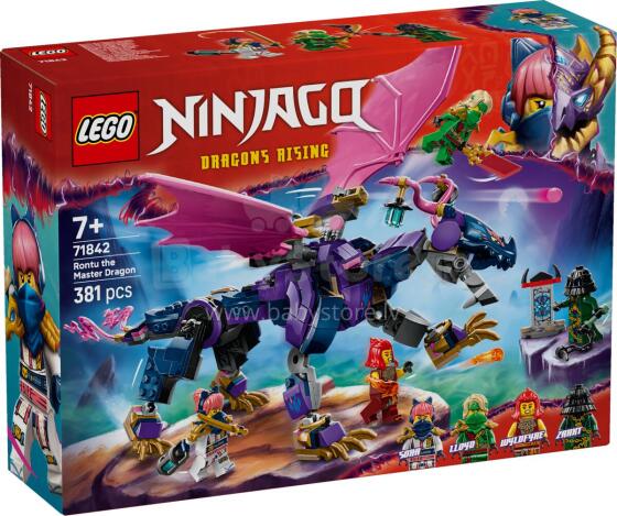 LEGO Ninjago Rontu Meistara Pūķis