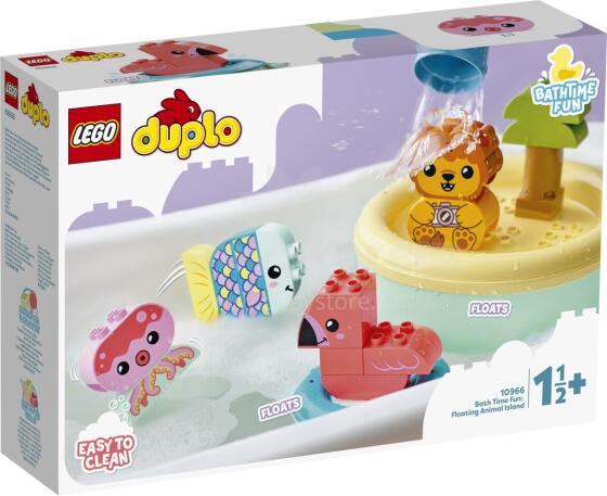 LEGO DUPLO Bath Time Fun: Floating Animal Island