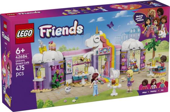 LEGO Friends Vienradža Sapņu Kafejnīca