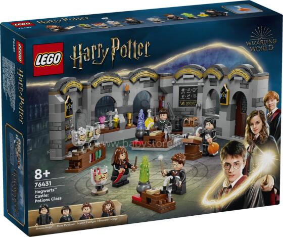LEGO Harijs Poters Hogridā: Burvju Mācību Stunda