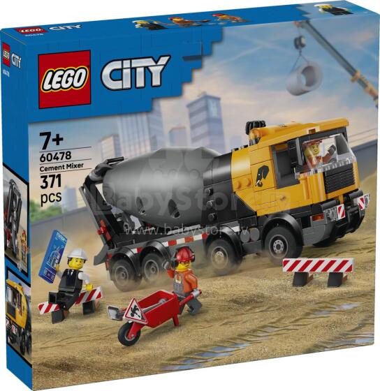 LEGO City Betona Maisītājs