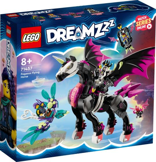 LEGO DREAMZzz Pegaza Lidojošais Zirdziņš