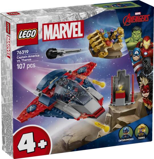 LEGO Super Heroes Kapteinis Amerika pret Tano