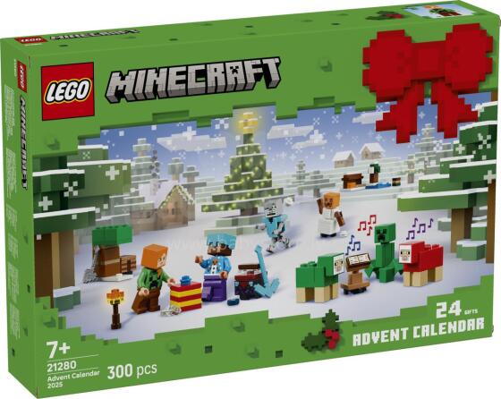 LEGO Minecraft Ziemassvētku kalendārs 2025