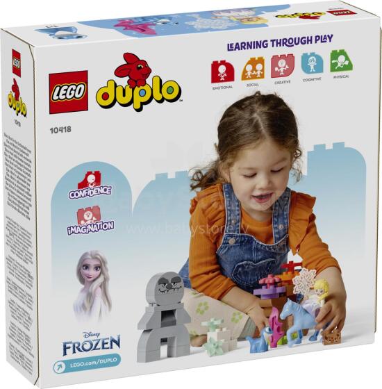 LEGO DUPLO Elsa un Bruni Burvīgajā Mežā