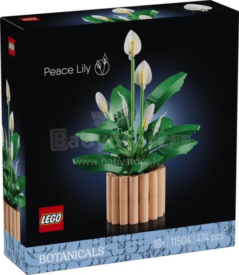 LEGO Ботаника Лилия мира