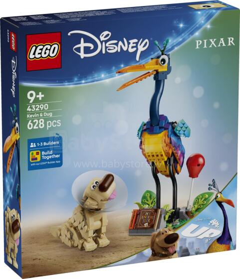 LEGO Disney Pixar Kevins un Dugs