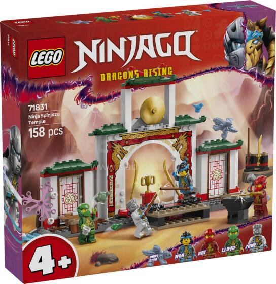 LEGO Ninjago Ninja Spinjitzu Temple