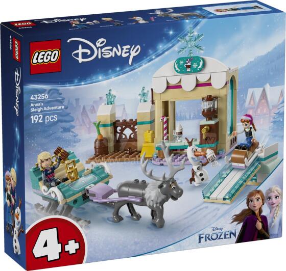 LEGO Disney Princess Приключение Анны на санях