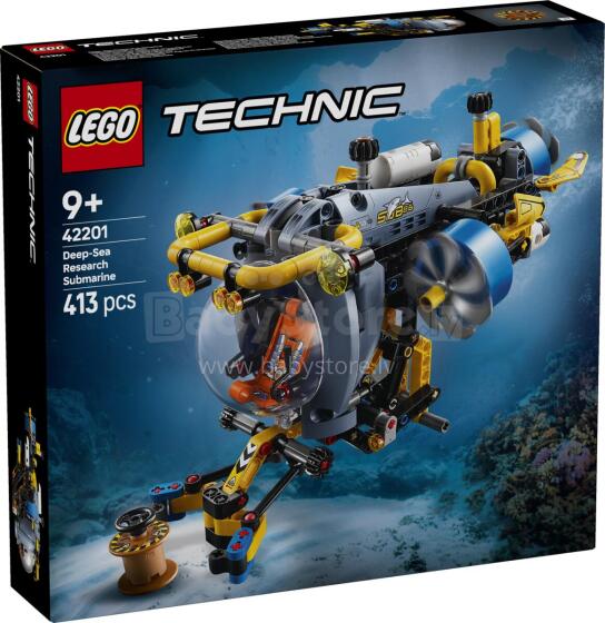 LEGO Technic dziļjūras izpētes zemūdene