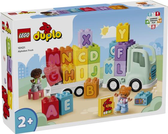 LEGO DUPLO Alfabēta Kravas Auto
