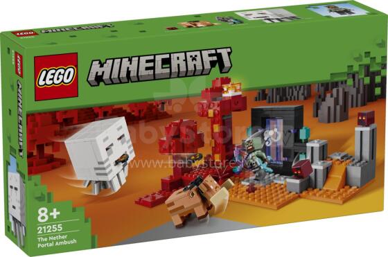 LEGO Minecraft Nīcas Portāla Uzbrukums