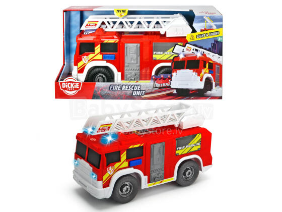 Игровой набор Пожарная спасательная служба Dickie Toys
