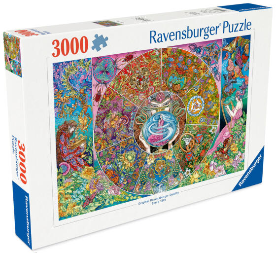 Ravensburger puzle 3000 gabali: Pandoras cerība