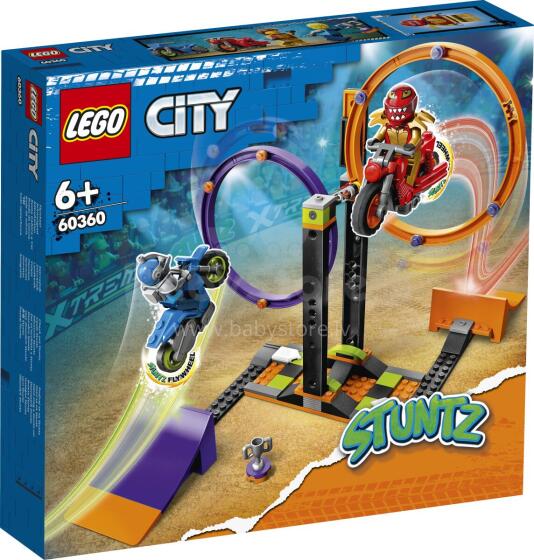 LEGO City Griezes Triku Izaicinājums