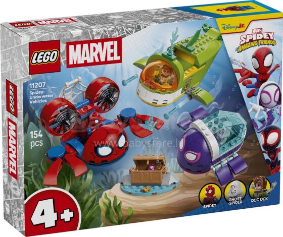 LEGO Спайдер: Подводные Транспортные Средства