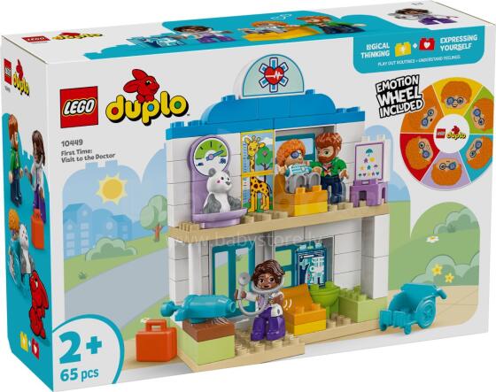 LEGO DUPLO Pirmā reize: Apmeklējums pie ārsta