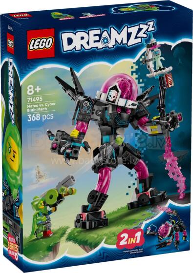 LEGO Dreamzzz Mateo pret Cyber Brain Mech