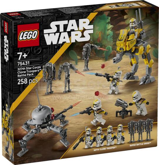 LEGO Star Wars 327. leģiona klonu karavīru kaujas komplekts