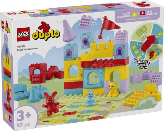 LEGO DUPLO Hopsy's Castle Game
