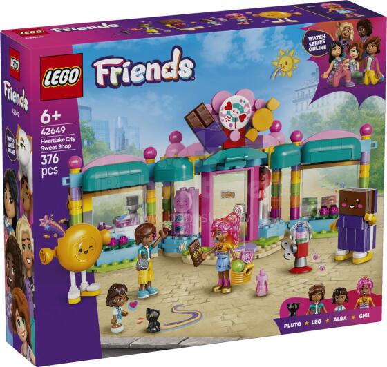 LEGO Friends Heartlake City konfekšu veikals

