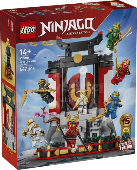 LEGO Ninjago Ниндзя Персонажи Дисплей 15-летие